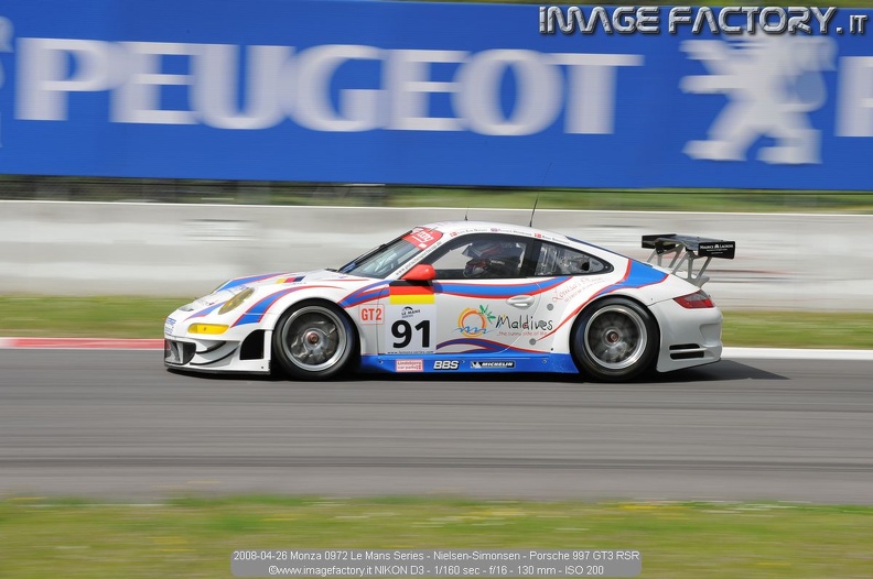 2008-04-26 Monza 0972 Le Mans Series - Nielsen-Simonsen - Porsche 997 GT3 RSR.jpg
